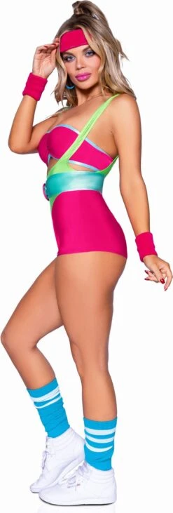 Sexy Foute Fitness Outfit Dames -Halloween-Kostuums sexy foute fitness outfit dames 6