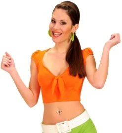 Sexy Topje Oranje -Halloween-Kostuums sexy topje oranje 1