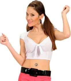 Sexy Topje Wit -Halloween-Kostuums sexy topje wit 1