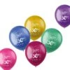 Shimmer Verjaardag Ballonnen 30 Jaar 6 Stuks -Halloween-Kostuums shimmer verjaardag ballonnen 30 jaar 6 stuks 0