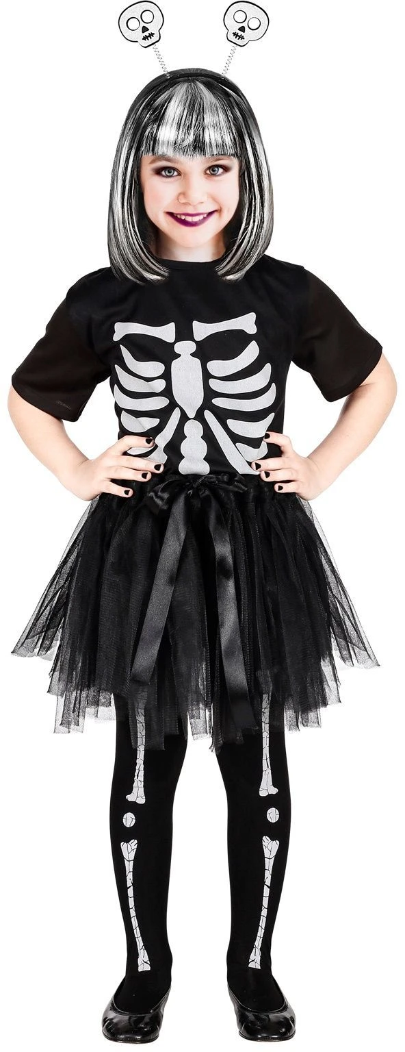 Skelet Botten Pak Meisjes 3 Skelet Botten Pak Meisjes