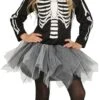Skelet Tutu Jurk Kind