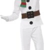 Sneeuwmannen Outfit -Halloween-Kostuums sneeuwmannen outfit 0