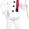 Sneeuwpop Kostuum Heren -Halloween-Kostuums sneeuwpop kostuum heren 0