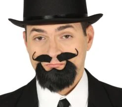 Spaans Baardje Met Snor