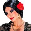 Spaanse Flamenco Danseres Pruik -Halloween-Kostuums spaanse flamenco danseres pruik 0