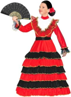 Spaanse Señorita Kostuum Kind