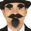 Spaanse Snor Met Sik En Wenkbrauwen -Halloween-Kostuums spaanse snor met sik en wenkbrauwen 0