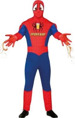 Spiderman Bier Outfit Heren