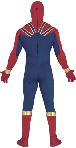 Spiderman Outfit Met Goud Heren -Halloween-Kostuums spiderman outfit met goud heren 1