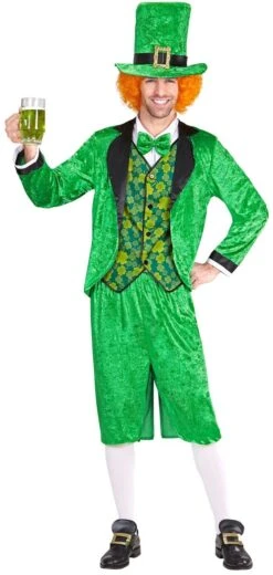 St Patricks Day Groene Outfit