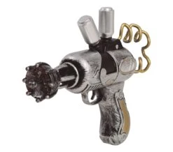 Steampunk Geweer Brons -Halloween-Kostuums steampunk geweer brons 3