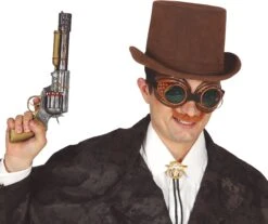 Steampunk Pistool Grijs