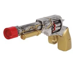 Steampunk Pistool Grijs -Halloween-Kostuums steampunk pistool grijs 3