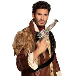 Steampunk Pistool Met Tandwielen