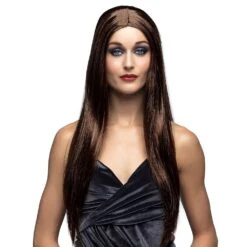 Stijle Pruik Donkerbruin