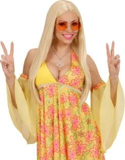 Strass Hippie Ketting -Halloween-Kostuums strass hippie ketting 4