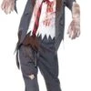 Student Zombie Pakje Jongens -Halloween-Kostuums student zombie pakje jongens 0