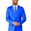 Suitmeister Blauw Pak -Halloween-Kostuums suitmeister blauw pak 0
