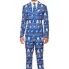 Suitmeister Christmas Blue Nordic Pak