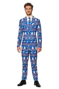 Suitmeister Christmas Blue Nordic Pak