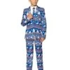 Suitmeister Christmas Blue Nordic Pak Jongens -Halloween-Kostuums suitmeister christmas blue nordic pak jongens 0