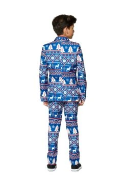 Suitmeister Christmas Blue Nordic Pak Jongens -Halloween-Kostuums suitmeister christmas blue nordic pak jongens 1