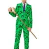 Suitmeister The Riddler Pak Jongens -Halloween-Kostuums suitmeister the riddler pak jongens 0