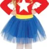 Supergirl Jurk