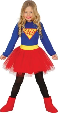 Superhero Jurkje Meisjes