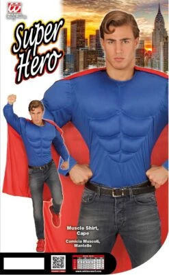 Superman Kostuum -Halloween-Kostuums superman kostuum 3