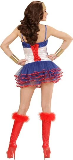 Superwoman Outfit -Halloween-Kostuums superwoman outfit 2