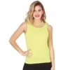 Tanktop Neon Geel Dames