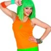 Tanktop Oranje Neon -Halloween-Kostuums tanktop oranje neon 0