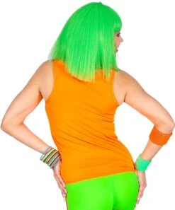 Tanktop Oranje Neon -Halloween-Kostuums tanktop oranje neon 2