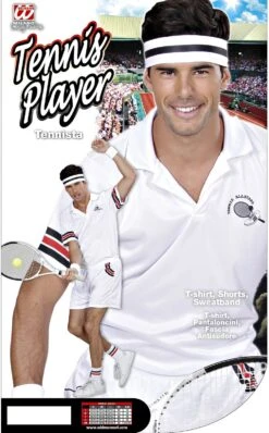 Tennis Kostuum -Halloween-Kostuums tennis kostuum 4