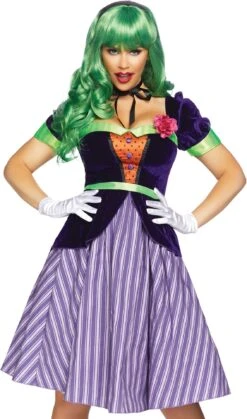 The Joker Jurkje Dames -Halloween-Kostuums the joker jurkje dames 2