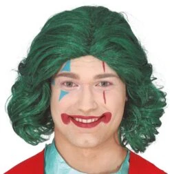 The Joker Originele Pruik