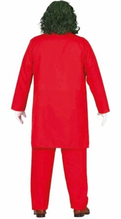 The Joker Outfit Heren Rood -Halloween-Kostuums the joker outfit heren rood 1