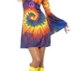 Tie Dye 60s Pakje Dames
