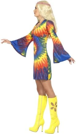 Tie Dye 60s Pakje Dames -Halloween-Kostuums tie dye 60s pakje dames 2