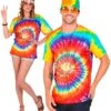 Tie-Dye Hippie Shirt 2 Tie-Dye Hippie Shirt -Halloween-Kostuums tie dye hippie shirt 0