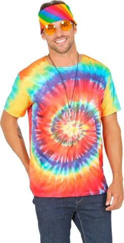 Tie-Dye Hippie Shirt -Halloween-Kostuums tie dye hippie shirt 4