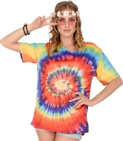 Tie-Dye Hippie Shirt -Halloween-Kostuums tie dye hippie shirt 5