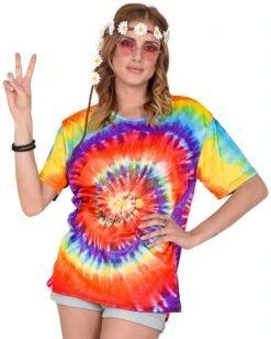 Tie-Dye Hippie Shirt -Halloween-Kostuums tie dye hippie shirt 6