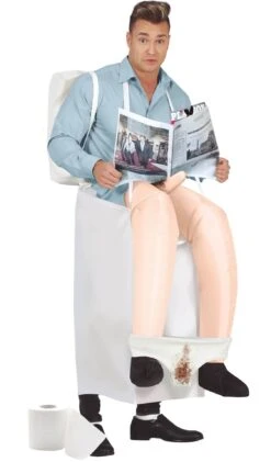 Toilet Carry Me Outfit Heren