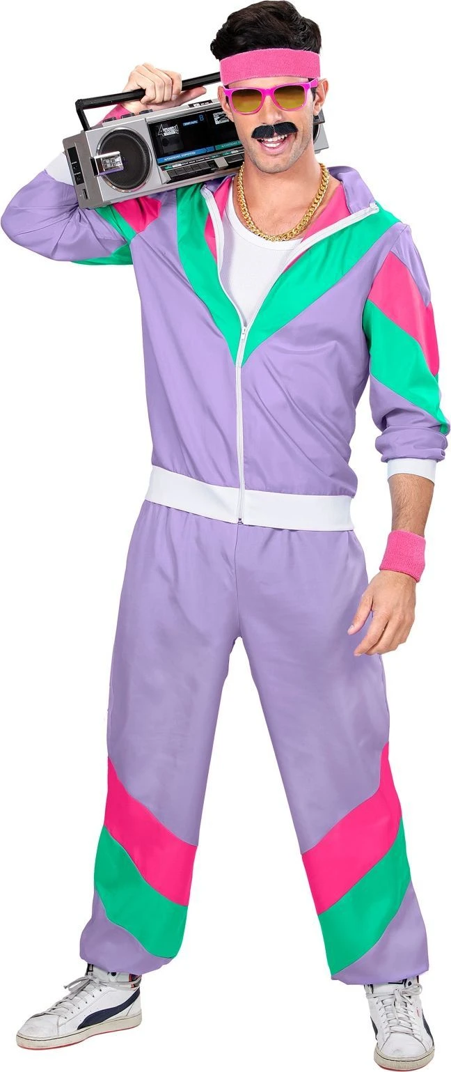 Trainingspak Jaren 80 3 Trainingspak Jaren 80