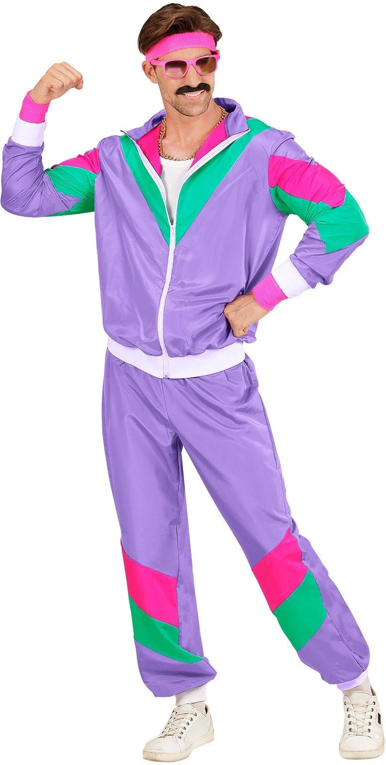 Trainingspak Jaren 80 4 Trainingspak Jaren 80 - Afbeelding 2