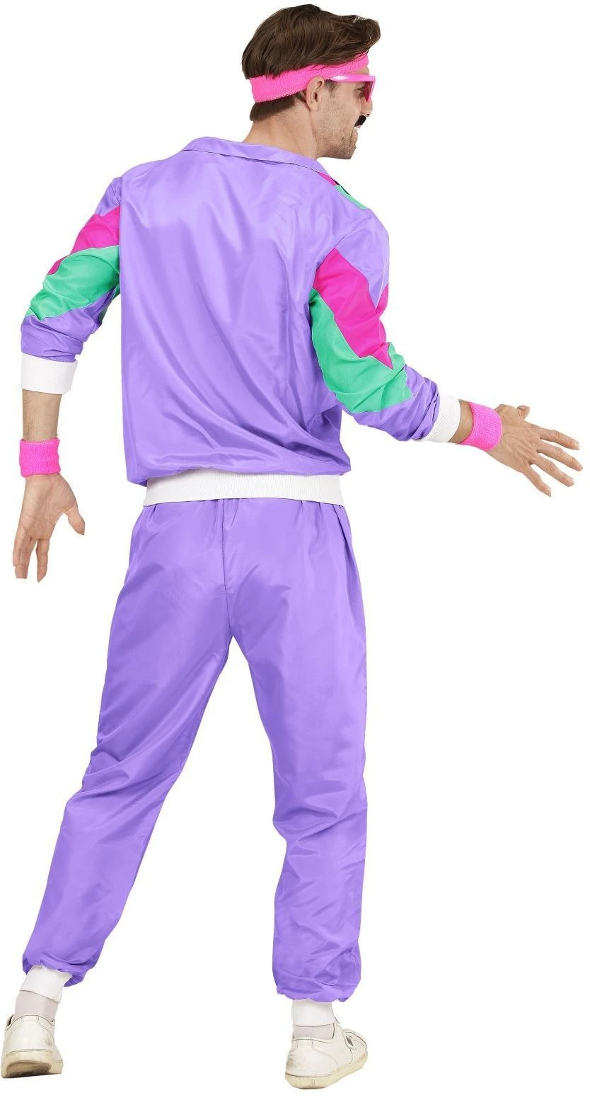 Trainingspak Jaren 80 5 Trainingspak Jaren 80 - Afbeelding 3