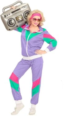 Trainingspak Jaren 80 11 Trainingspak Jaren 80 -Halloween-Kostuums trainingspak jaren 80 3